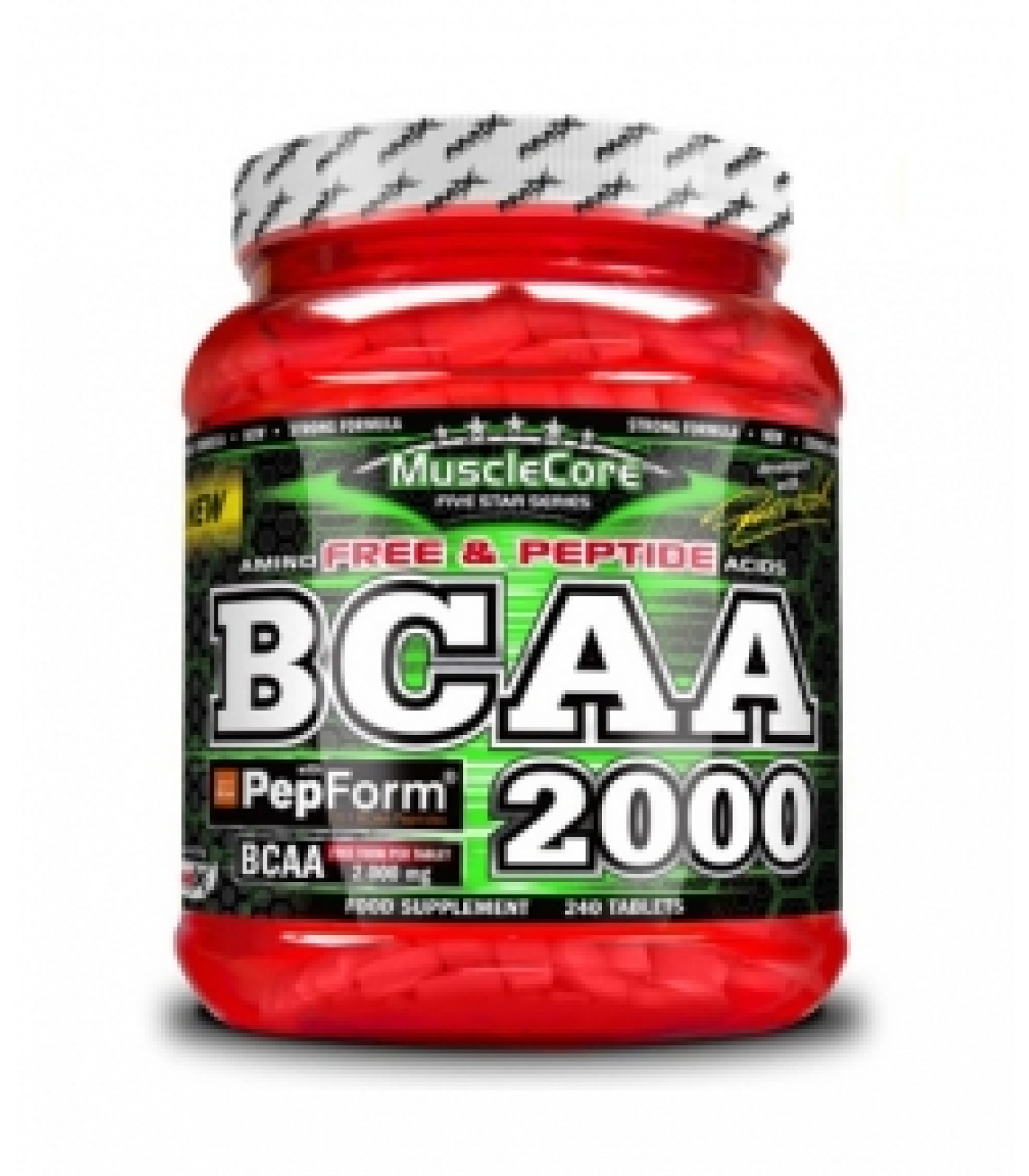 Amix - BCAA 2000 / 240 tabs.