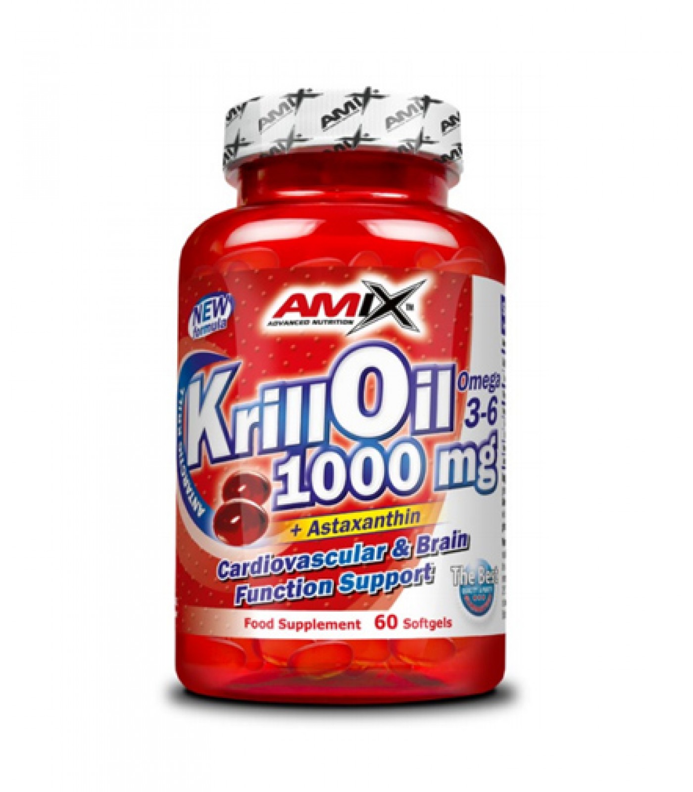 Amix - Krill Oil 1000mg / 60 Soft.