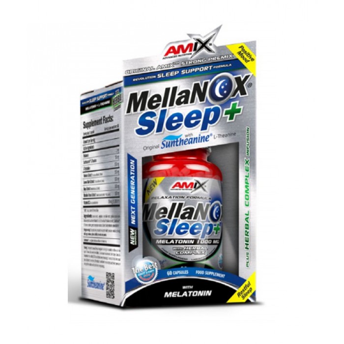 Amix - Mellanox® Sleep+ / 60 Caps.