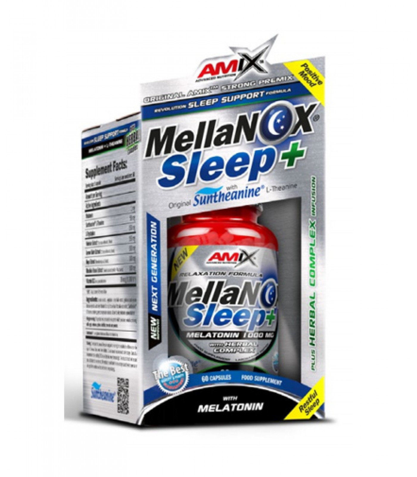Amix - Mellanox® Sleep+ / 60 Caps.
