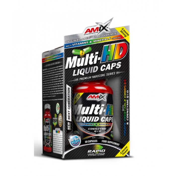 Amix - Multi-HD Liquid Caps / 60 Caps.