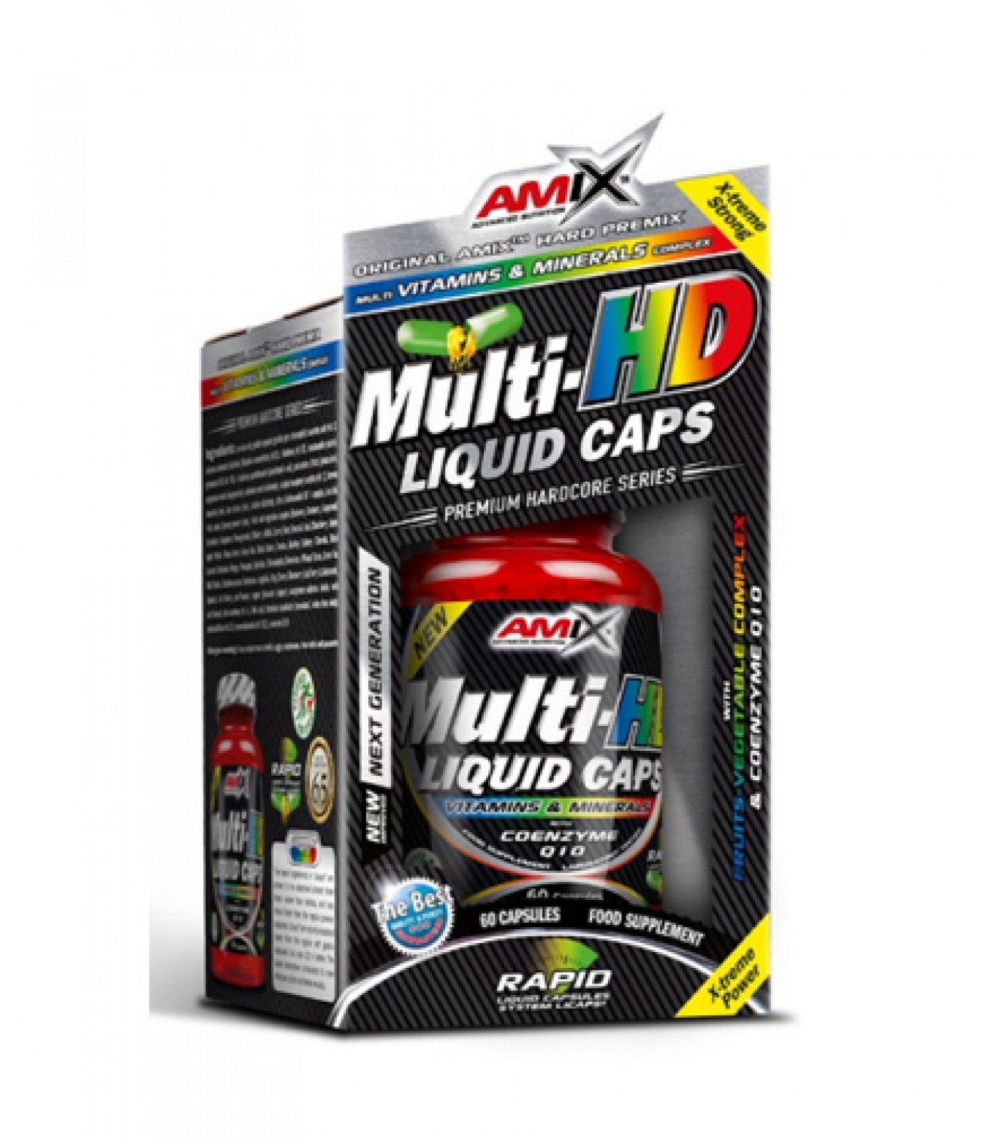 Amix - Multi-HD Liquid Caps / 60 Caps.