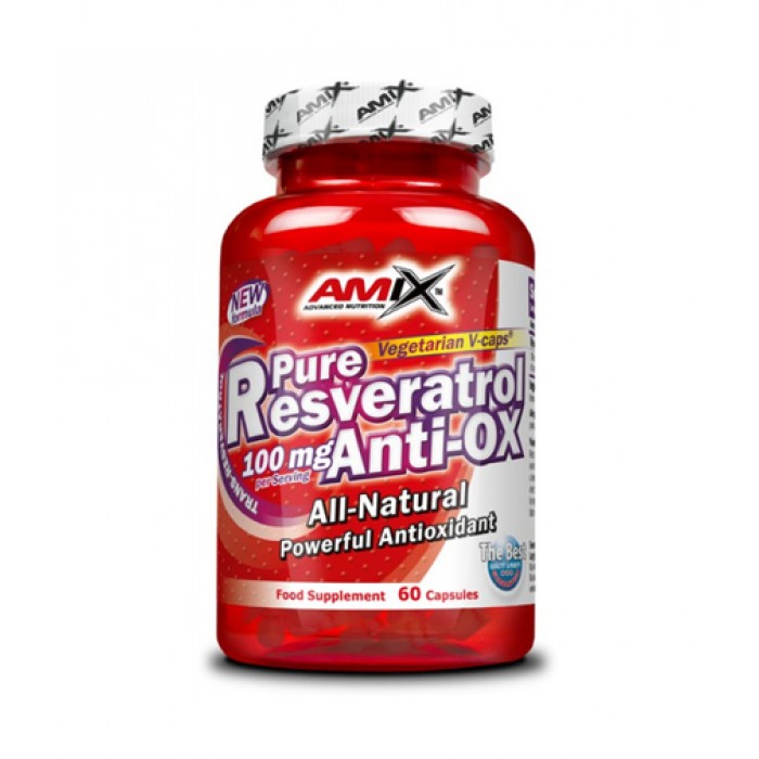 Amix - Pure Resveratrol / 60 Caps.