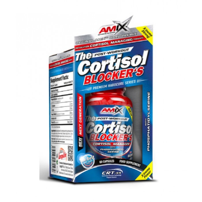 Amix - The Cortisol Blocker‘s / 60 Caps.