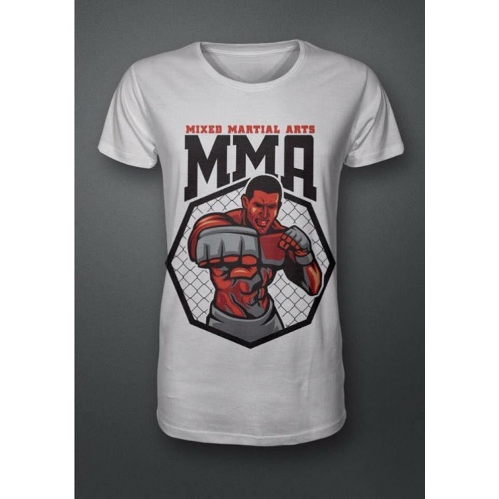 Тениска - ММА - Mixed Martial Arts (red)​