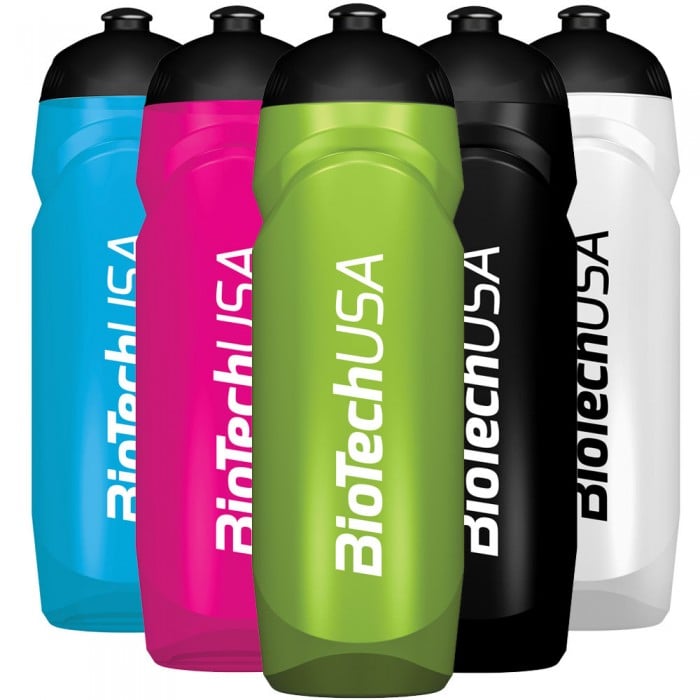 Biotech - Waterbottle Transparent 750ml