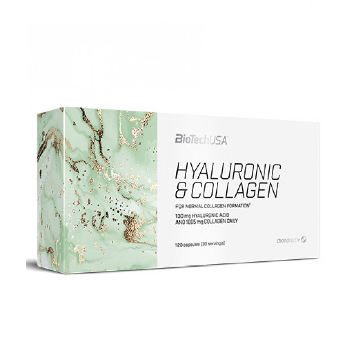 BioTech - Hyaluronic & Collagen / 120 caps