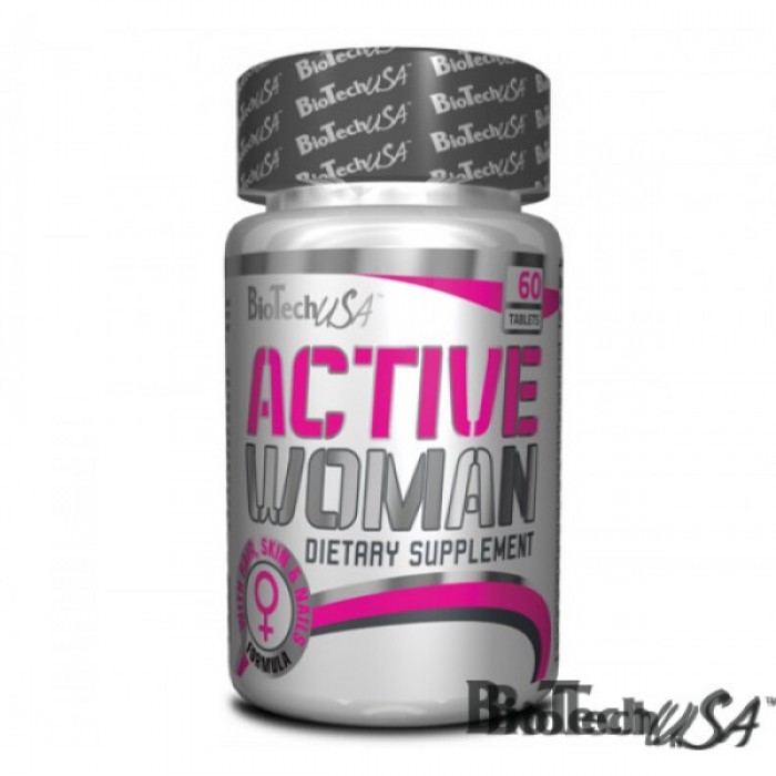 BioTech - Active Woman / 60 tab