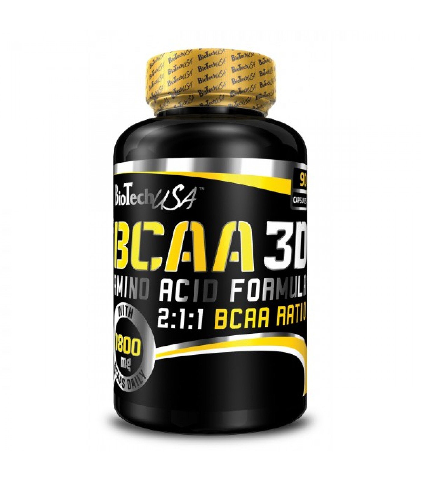 BioTech - BCAA 3D / 90 caps