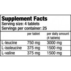 BioTech - BCAA 6000 / 100 tabs