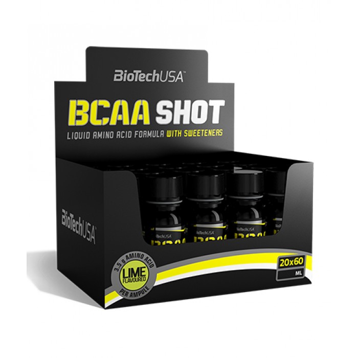 BioTech - BCAA Shot / 20 x 60ml.