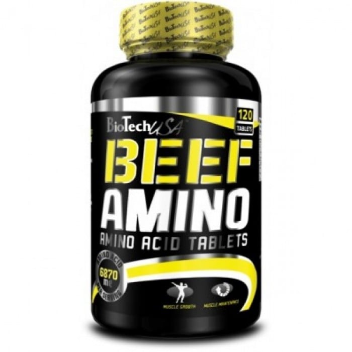 BioTech - Beef Amino / 120 Tabs.