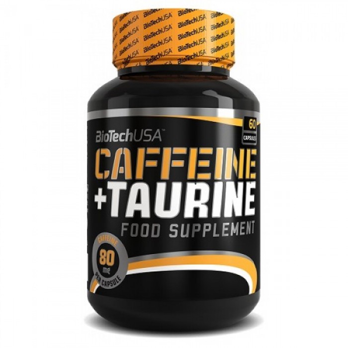 BioTech - Caffeine + Taurine / 60 caps.