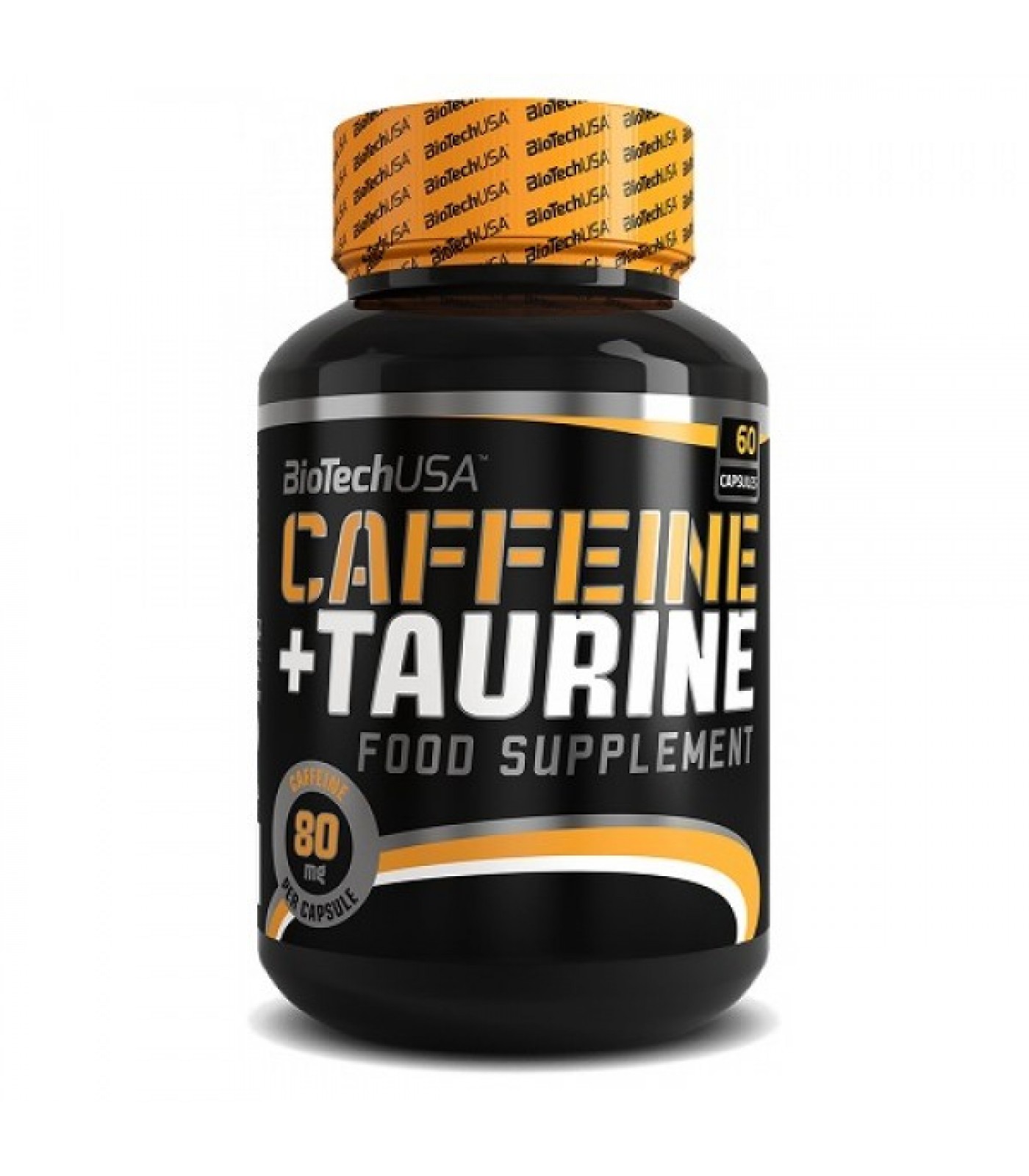 BioTech - Caffeine + Taurine / 60 caps.