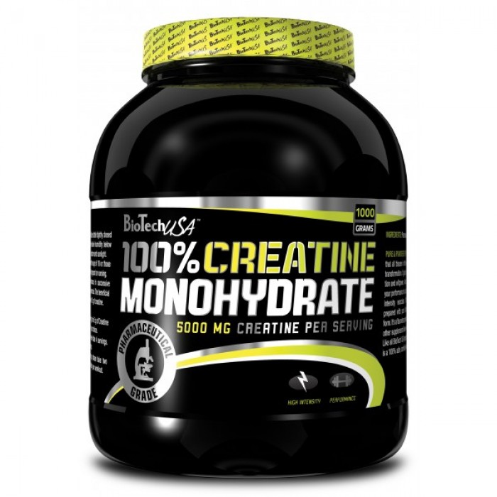 BioTech - 100% Creatine Monohydrate / 1000 gr.