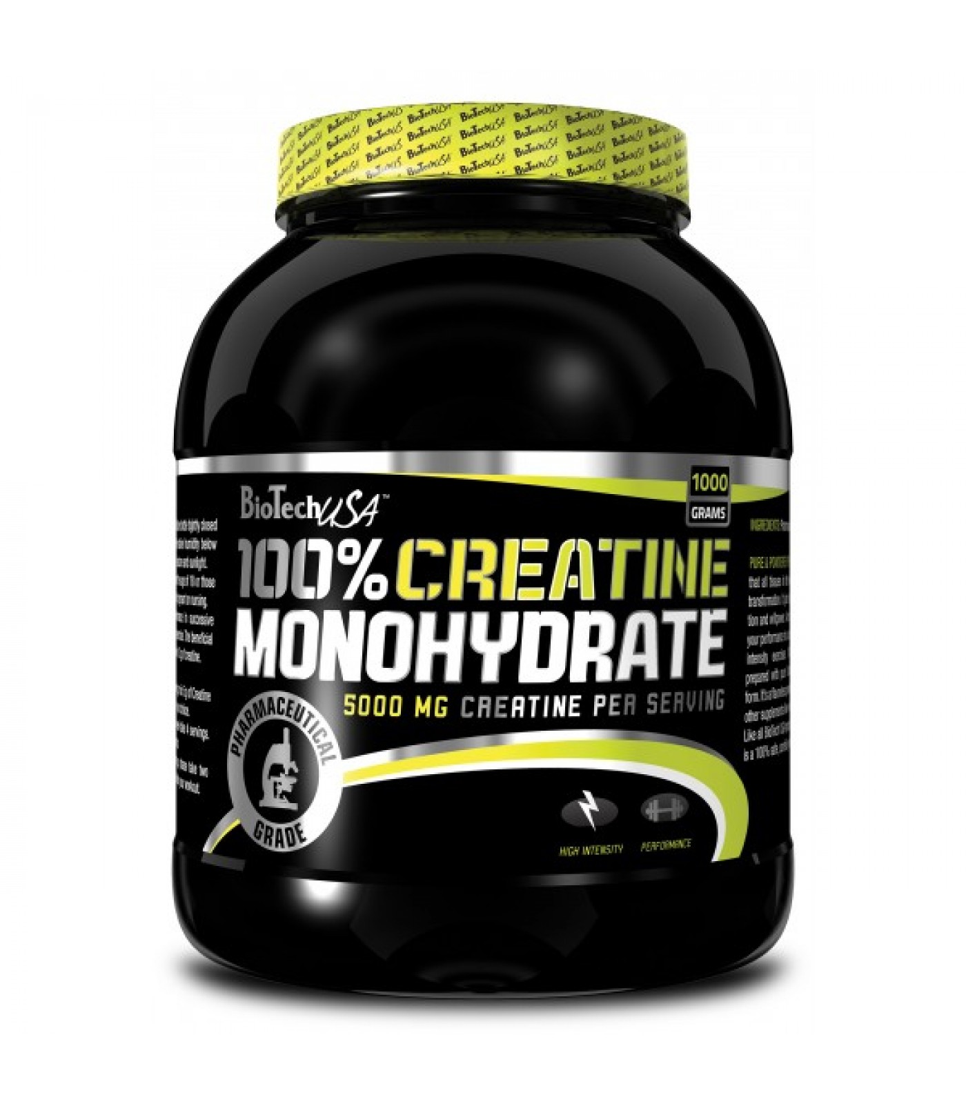 BioTech - 100% Creatine Monohydrate / 1000 gr.