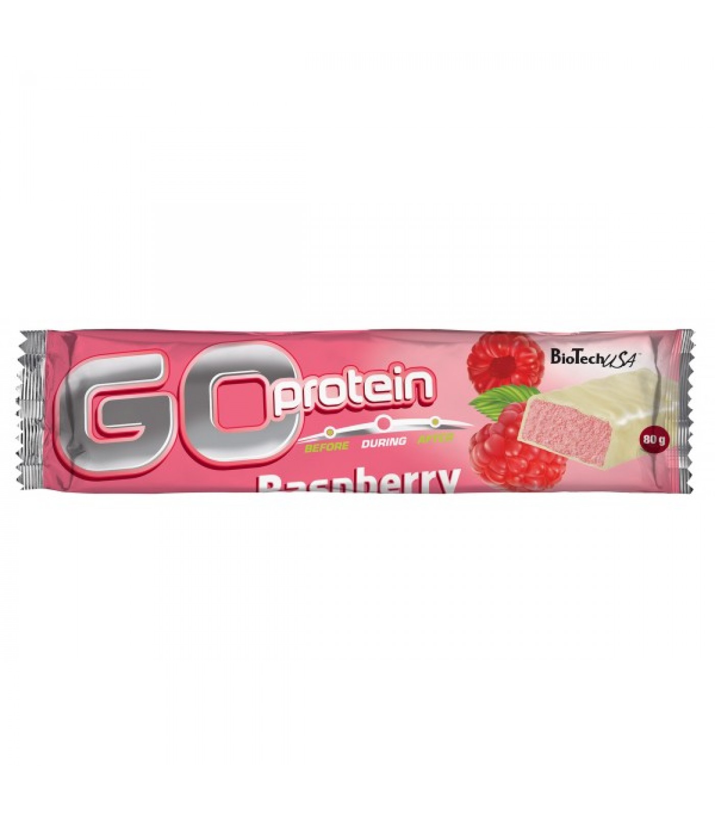 BioTech - Go Protein Bar 80 gr.