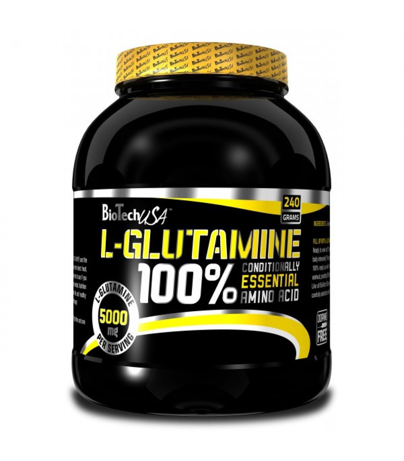 BioTech - L-Glutamine / 240 gr.