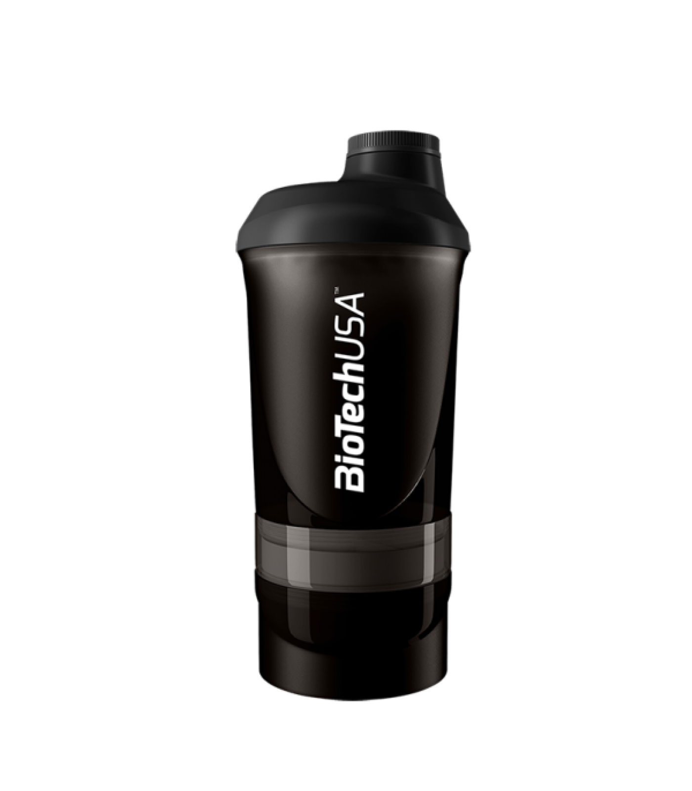 BIOTECH USA Shaker Wave+ 600ml(+200ml+150ml) Panther Black