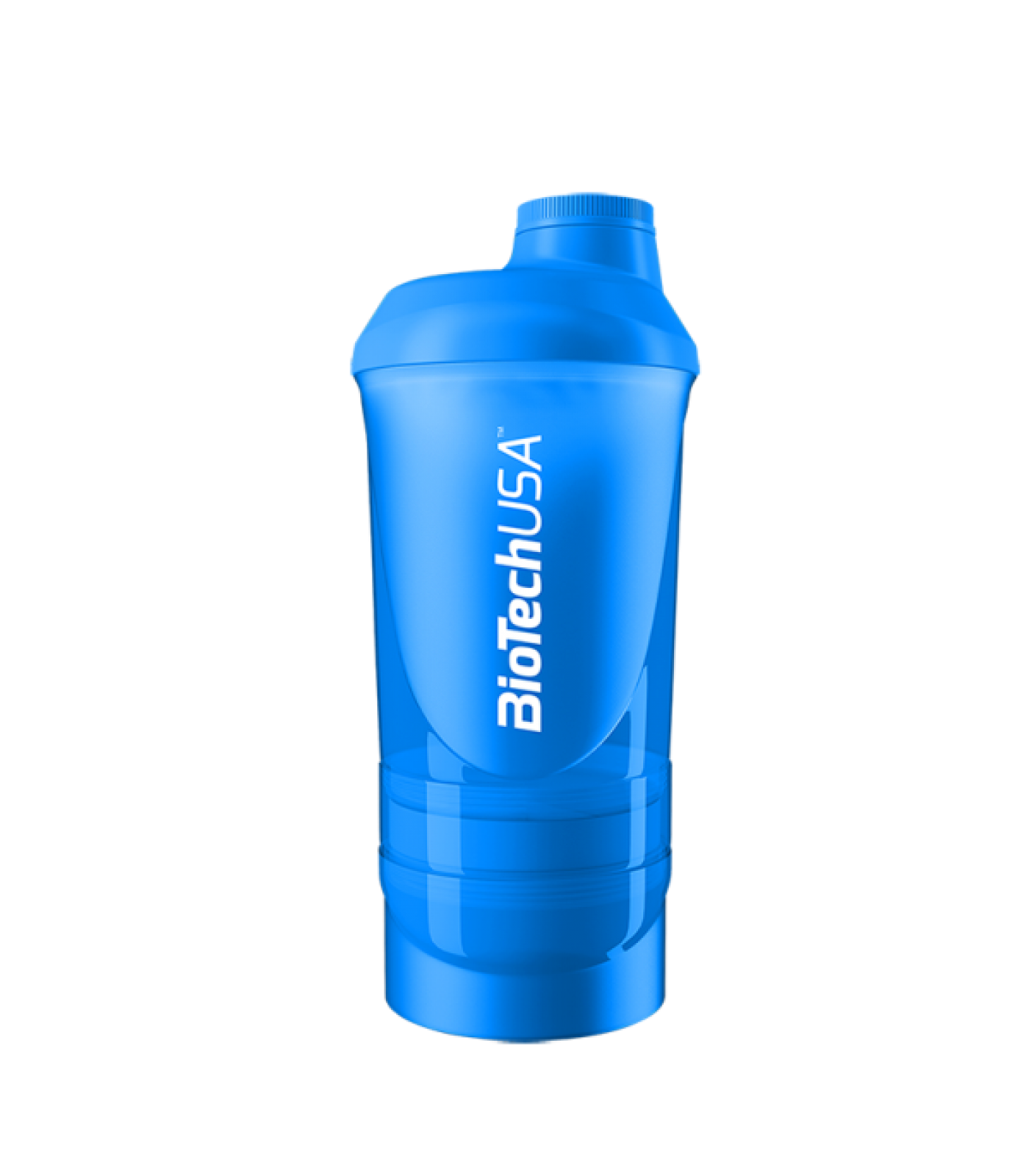 BIOTECH USA Shaker Wave+ 600ml(+200ml+150ml) Shocking Blue