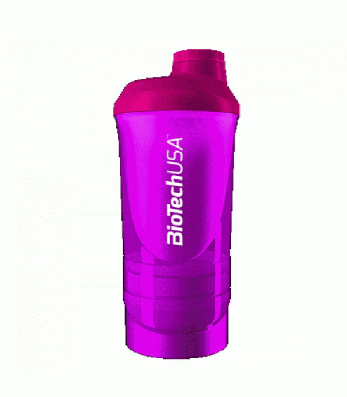 BioTech - Shaker Wave+ Purple - с отделения / 600ml.