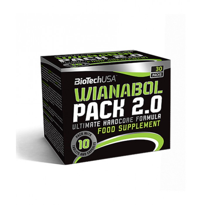 BioTech - Wianabol Pack 2.0