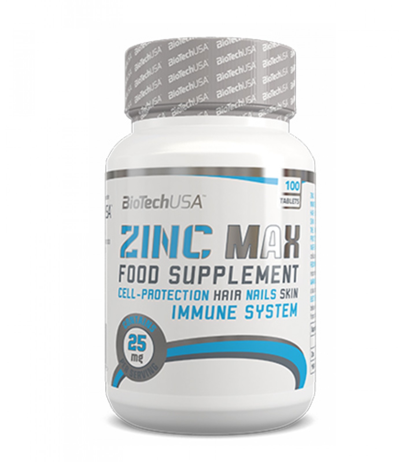 BioTech - Zinc Max / 100 tabs.