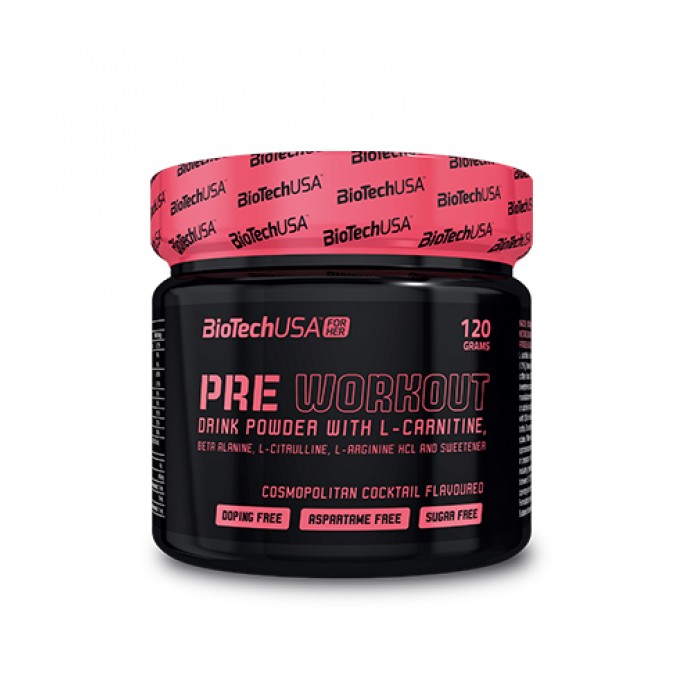 BIOTECH USA - FOR HER Pre Workout / 120g