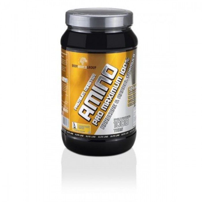 BWG - Premium Master Amino 100% / 1000 tabs.