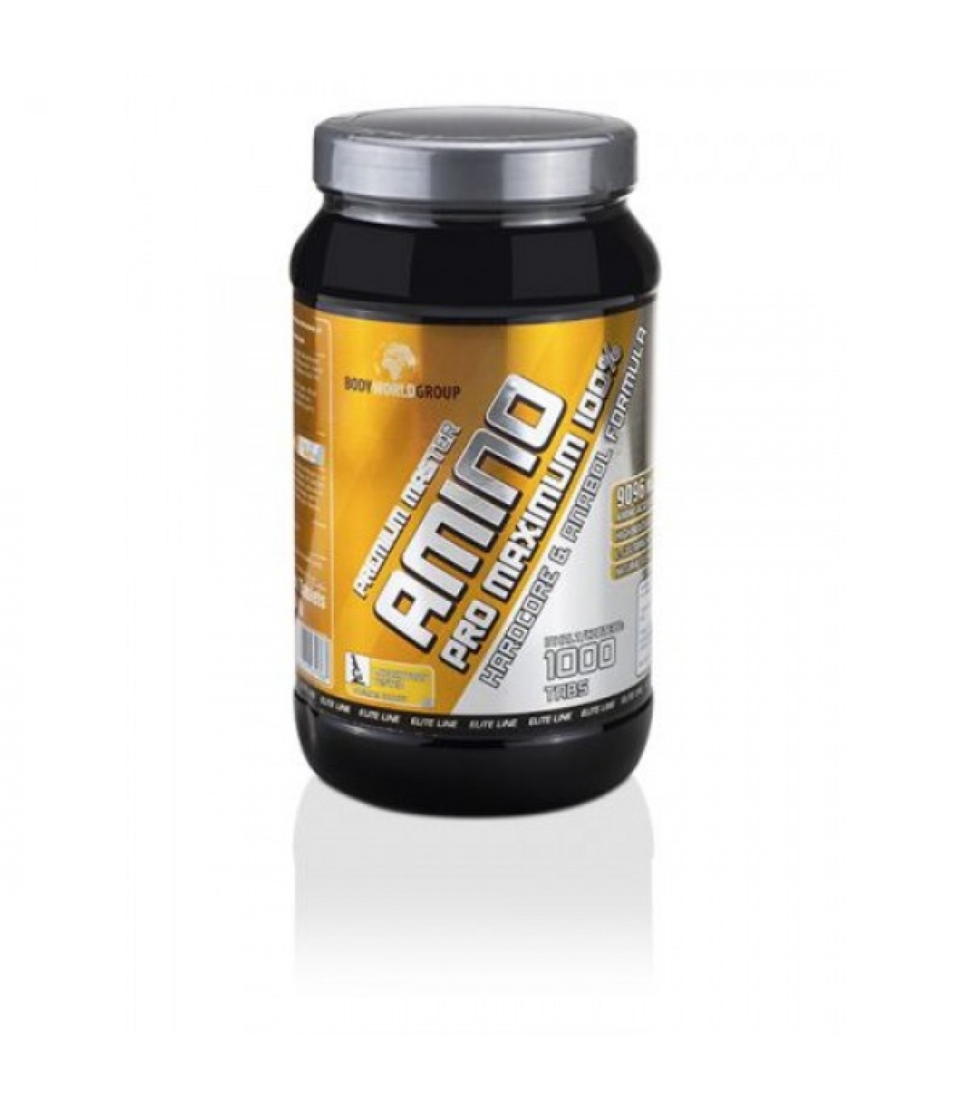 BWG - Premium Master Amino 100% / 1000 tabs.