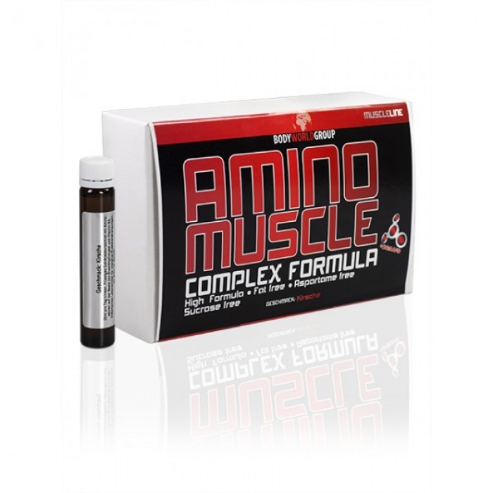 BWG - Amino Muscle Complex Formula / 20 amp x 25 ml.