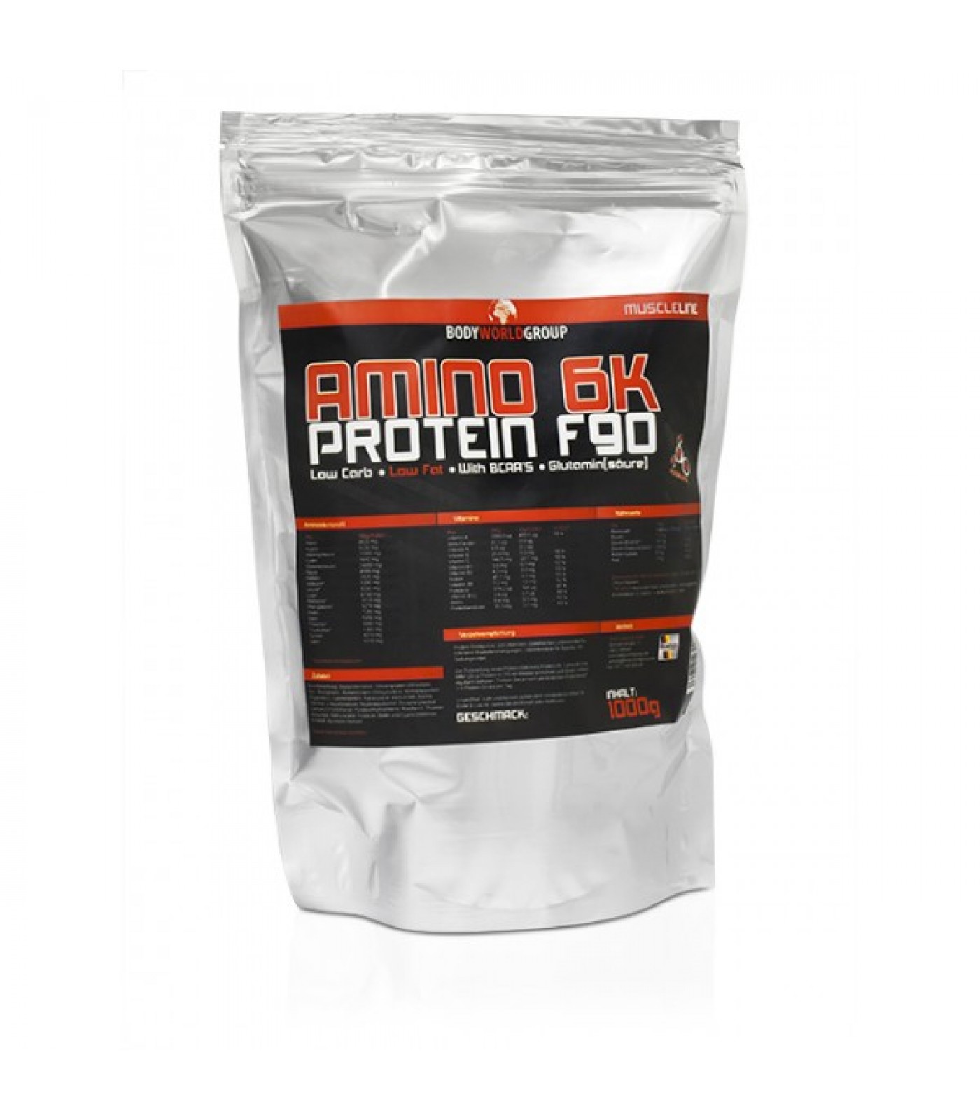 BWG - Amino Protein F90+6 compon / 1000gr.