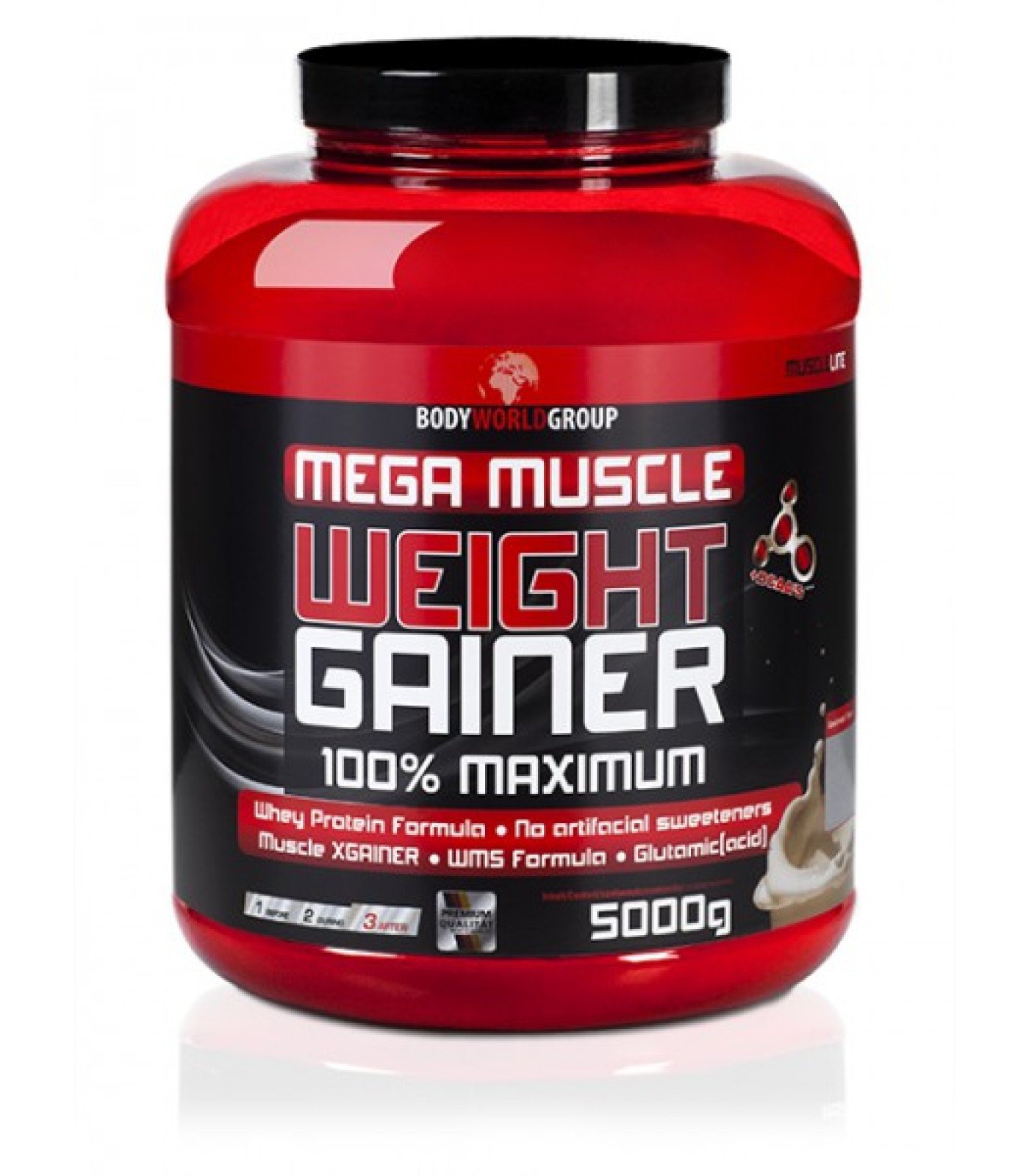 BWG - Mega Muscle Weight Gainer / 5000 gr.