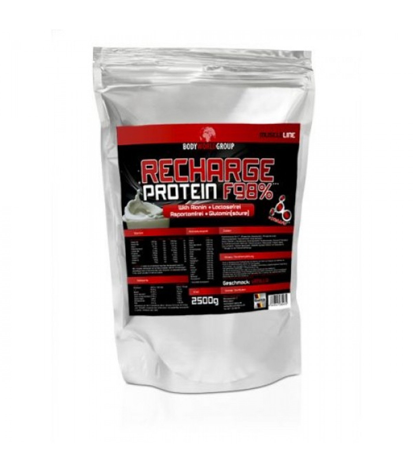 BWG - Recharge Protein F98% / 2500 gr.