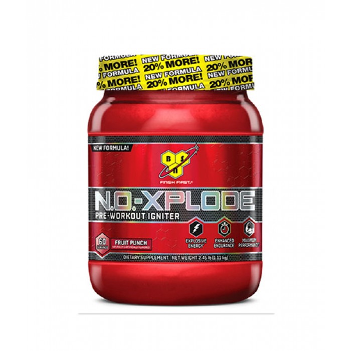 BSN - NEW N.O. XPLODE 3.0 / 30 serv.