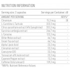 Battery Nutrition - Burner / 120 caps.