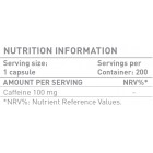 Battery Nutrition - Caffeine / 200caps.