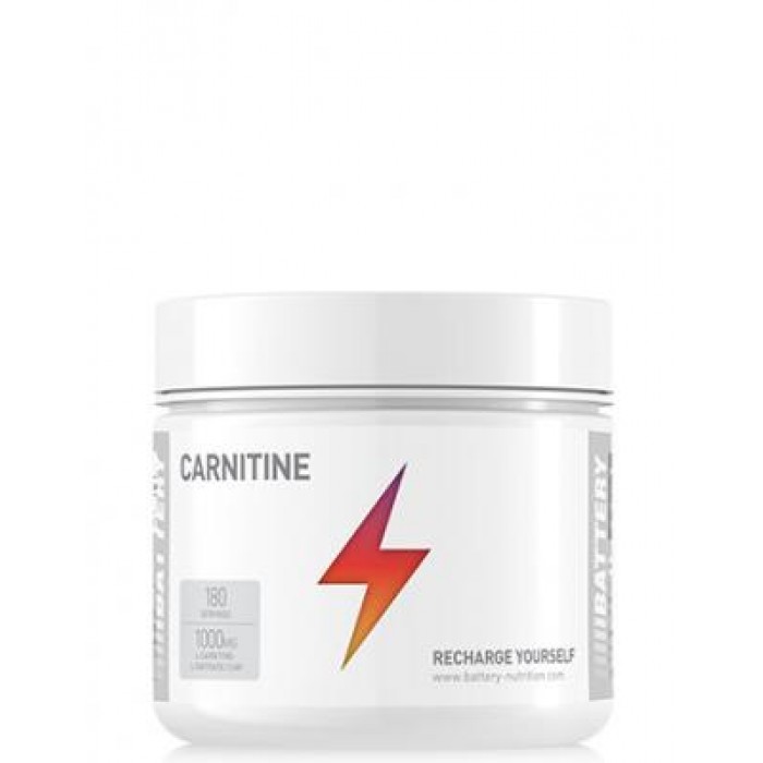Battery Nutrition - Carnitine / 180 caps.