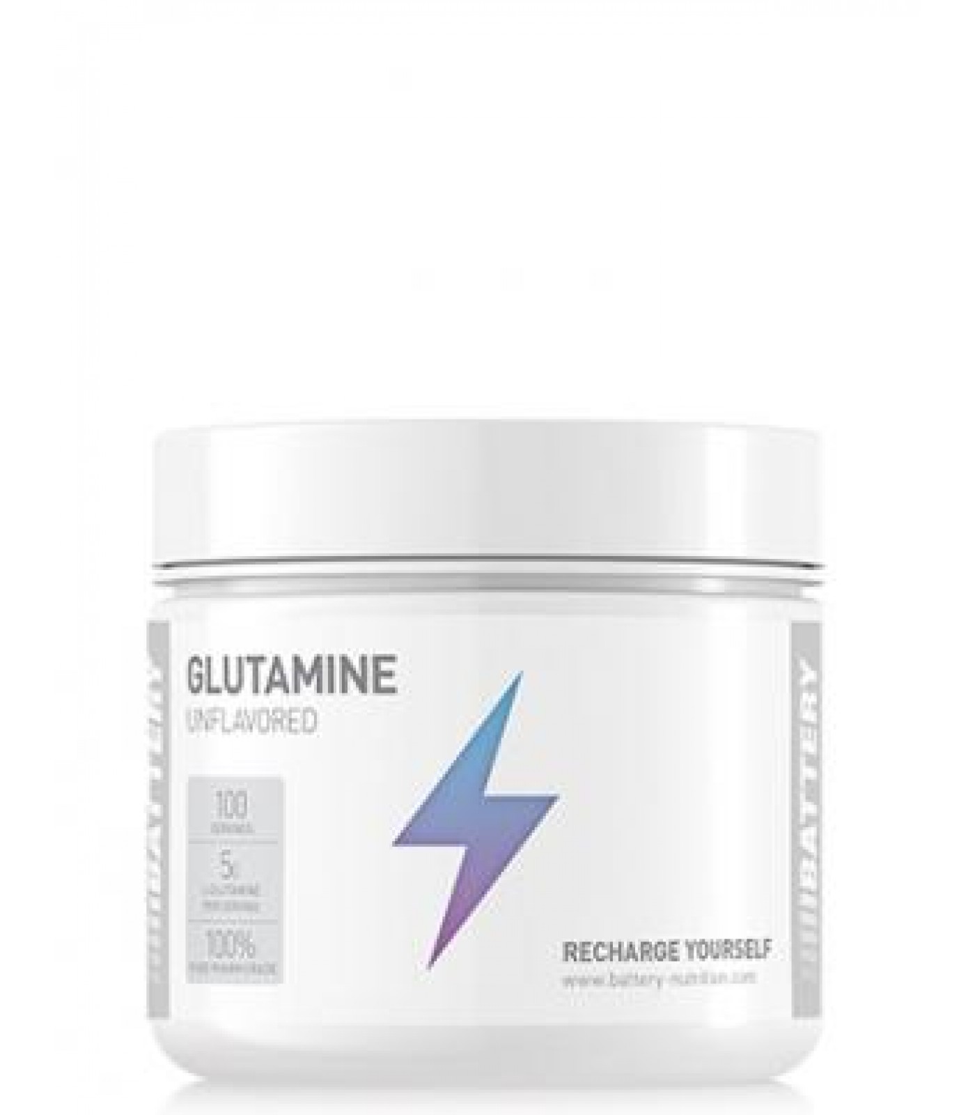 Battery Nutrition - Glutamine Flavoured / 500g.