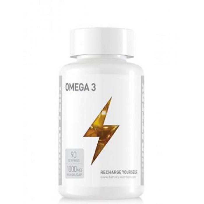Battery Nutrition - Omega 3 / 90 softgels
