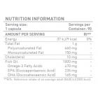 Battery Nutrition - Omega 3 / 90 softgels