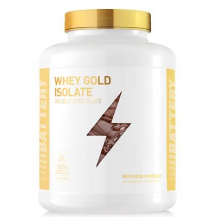 Battery Nutrition - Whey Gold Isolate / 1600g.