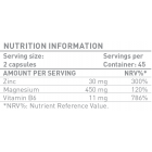 Battery Nutrition - ZMA / 90 caps. 