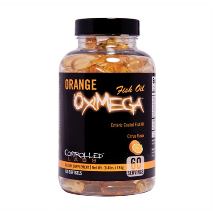 Controlled Labs - OxiMega Fish Oil​ / 120softgels