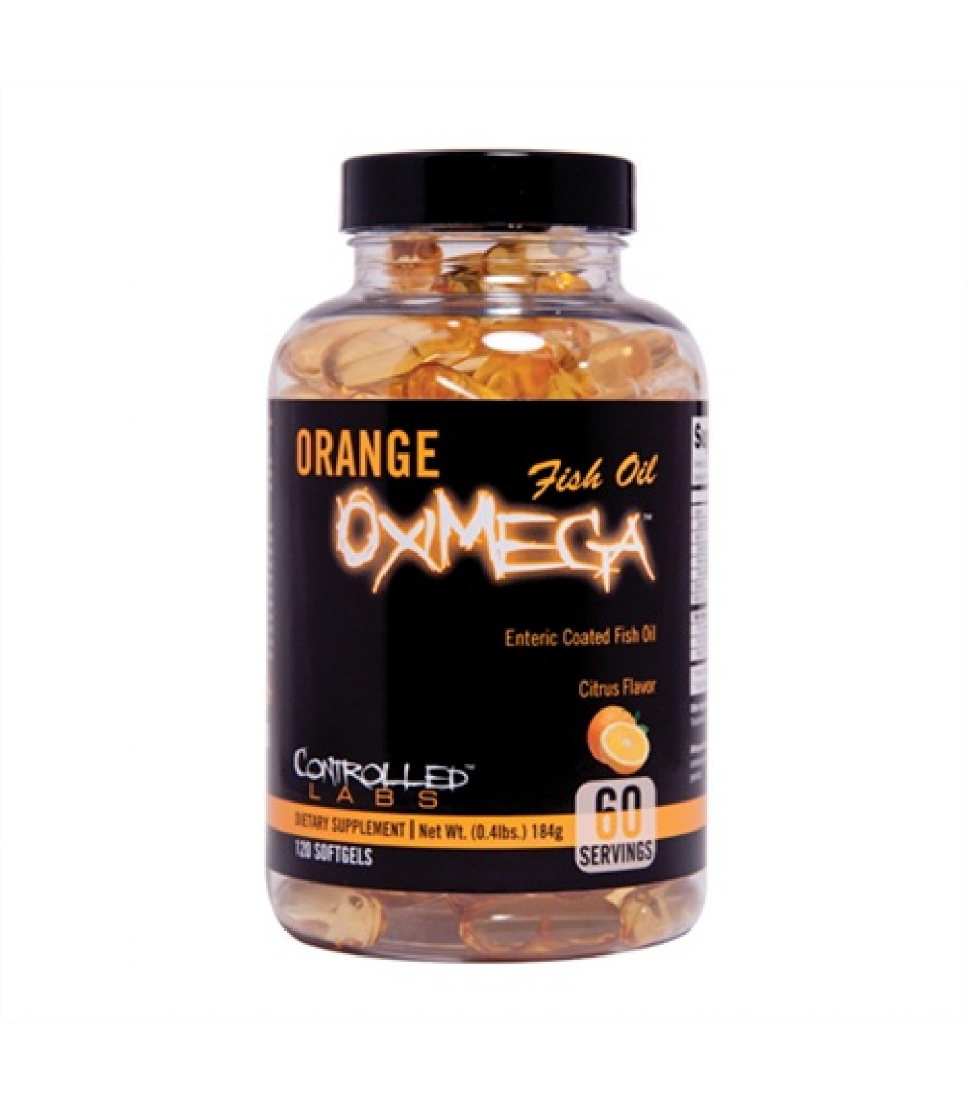 Controlled Labs - OxiMega Fish Oil​ / 120softgels