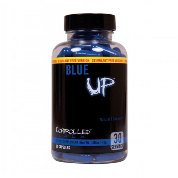 Controlled Labs - Blue UP Stimulant-Free / 60caps.