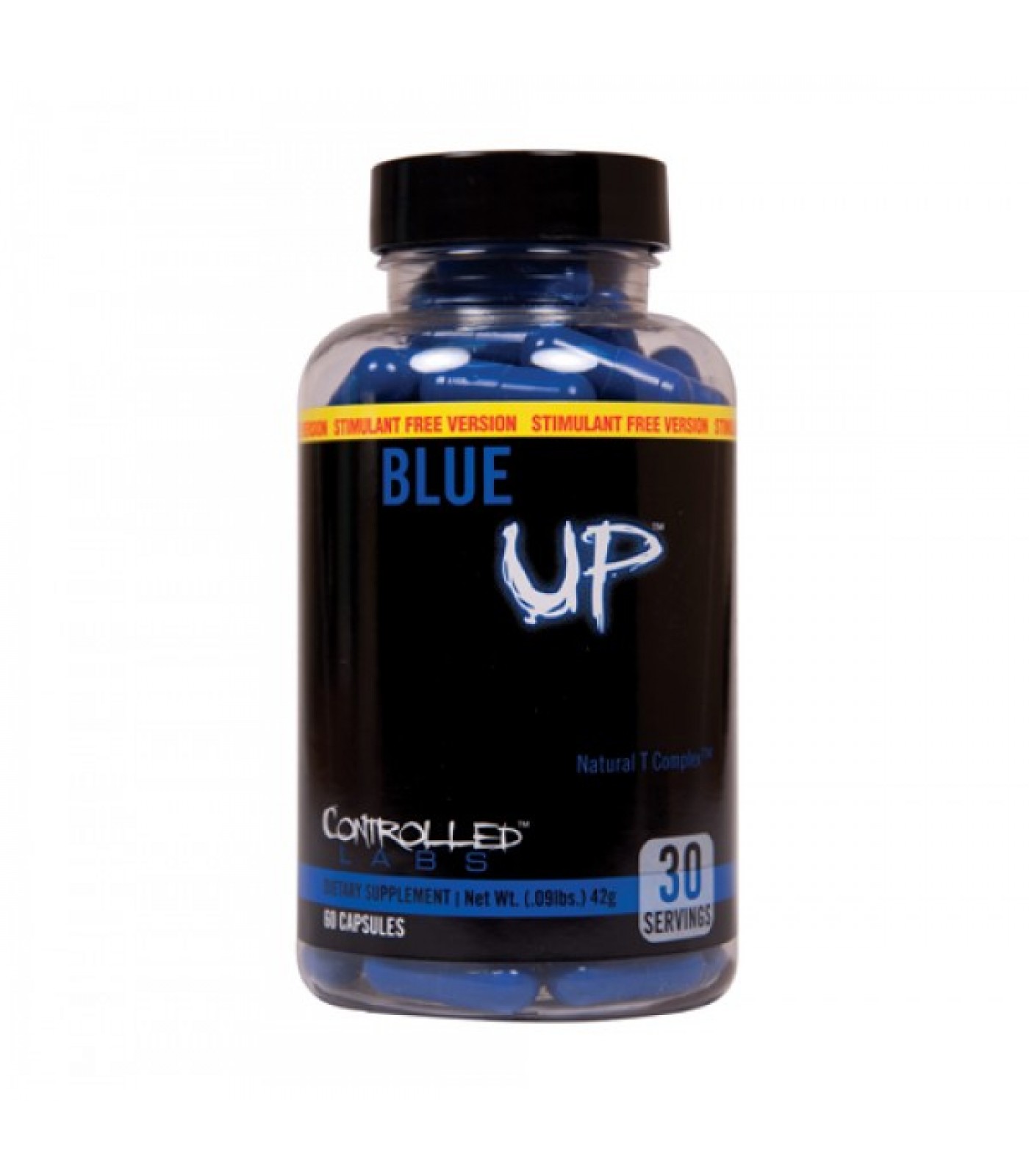 Controlled Labs - Blue UP Stimulant-Free / 60caps.