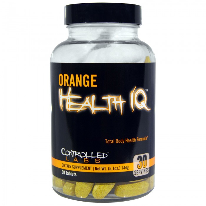 Controlled Labs - Orange Health IQ / 30 tabs.