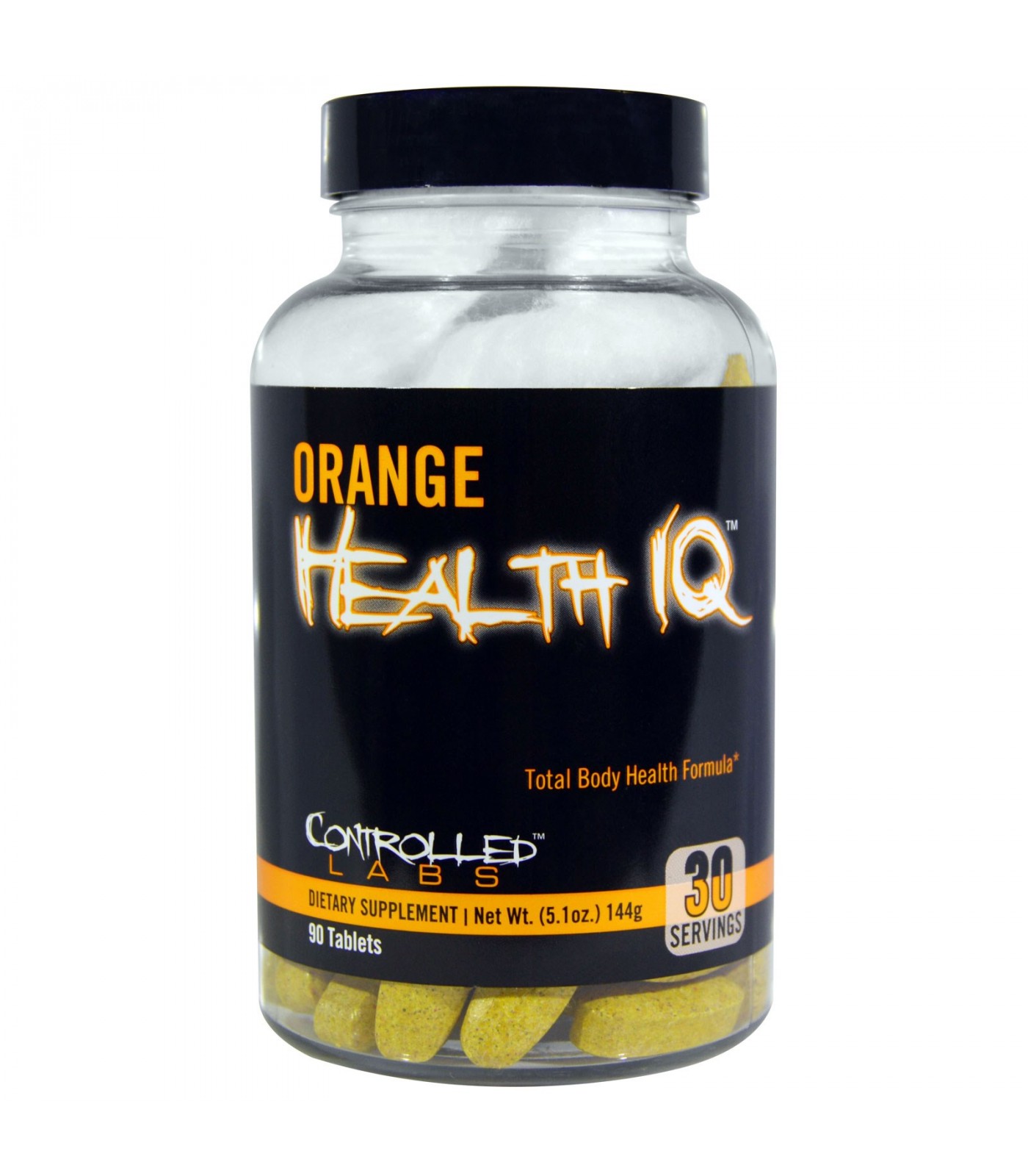 Controlled Labs - Orange Health IQ / 30 tabs.