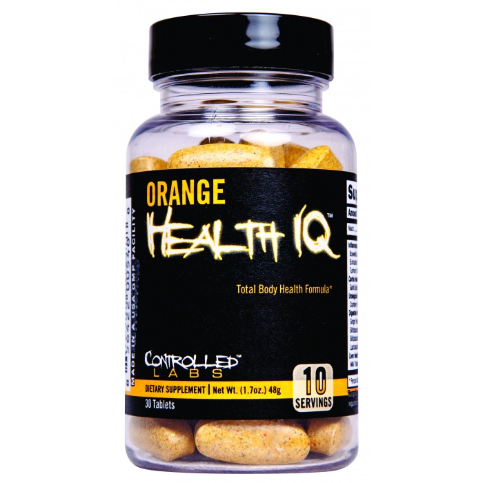 Controlled Labs - Orange Health IQ / 90 tabs.